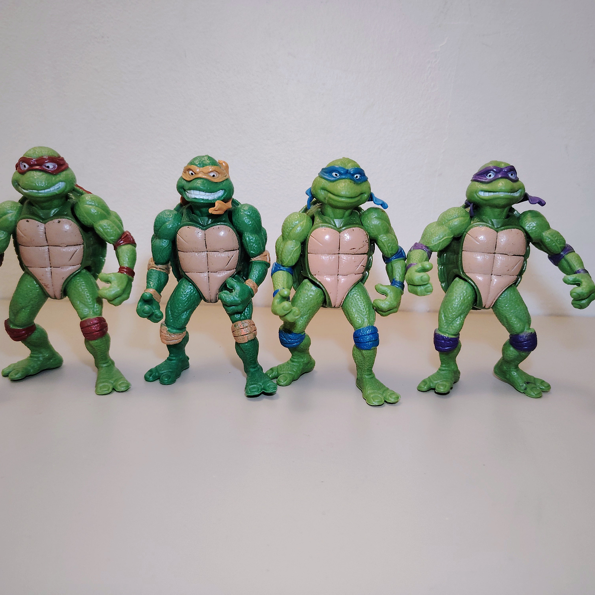 LOTE TMNT BOOTLEG 