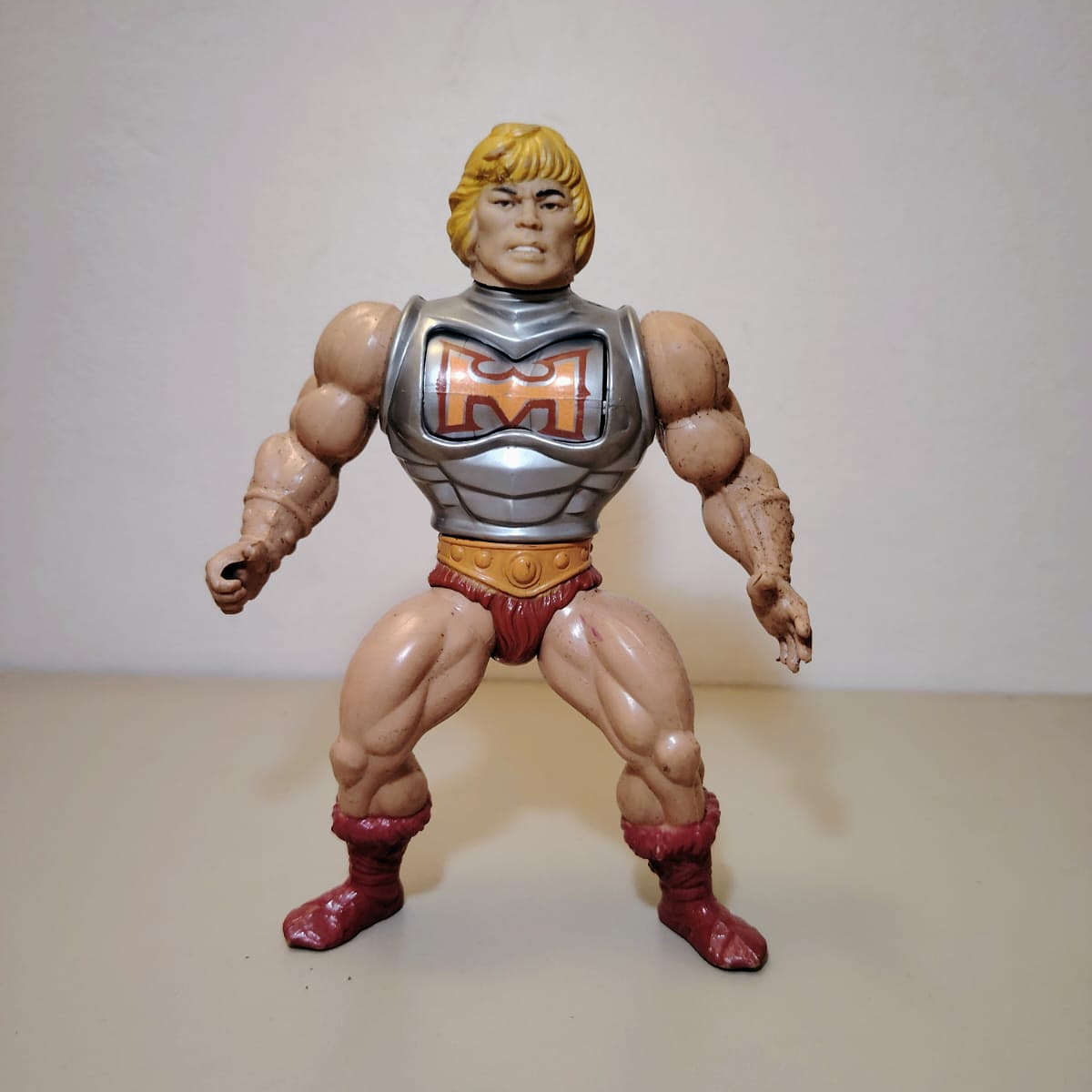HE MAN BATTLE ARMOR MEXICO