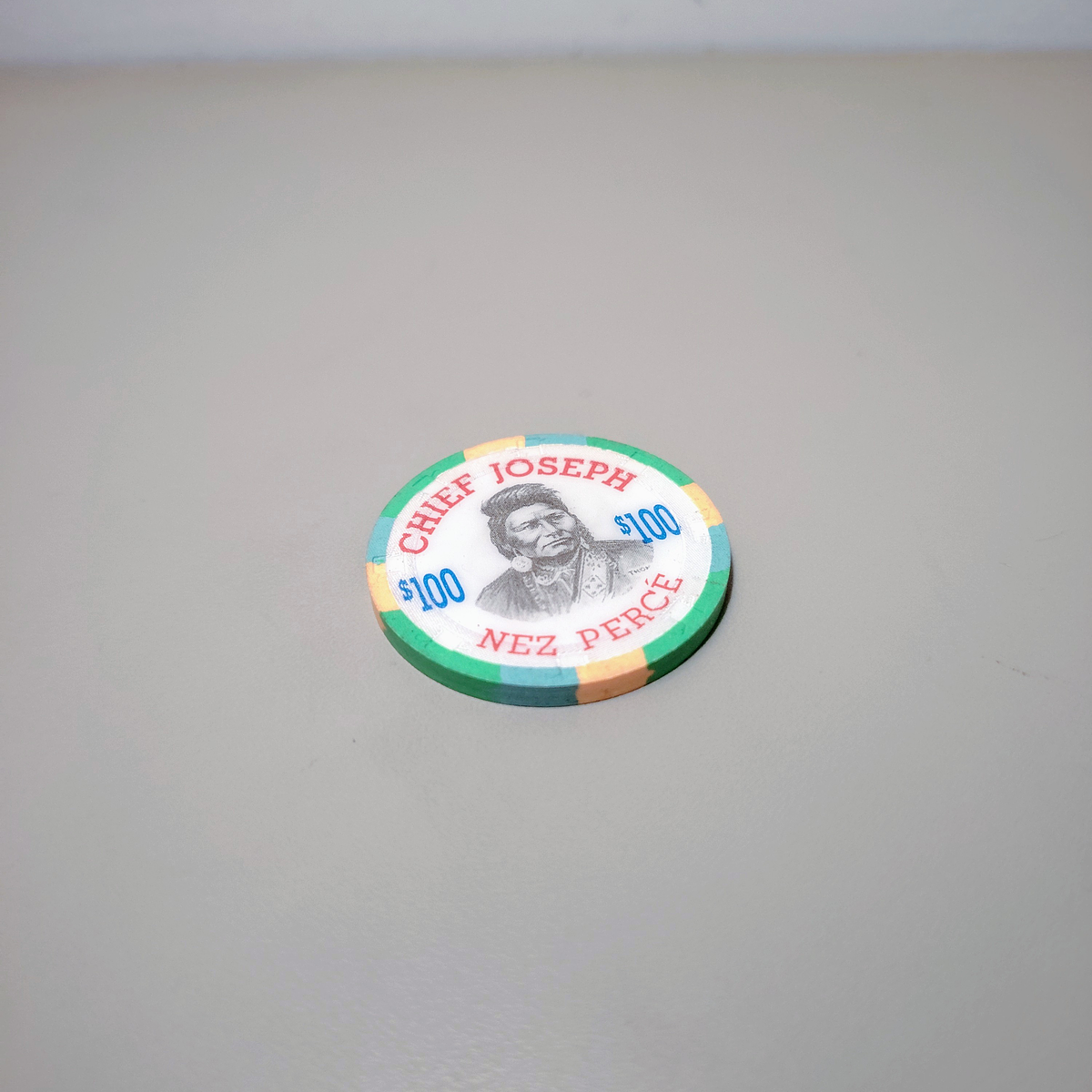 VINTAGE CASINO CHIEF JOSEPH  $100