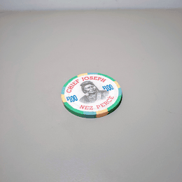 VINTAGE CASINO CHIEF JOSEPH  $100