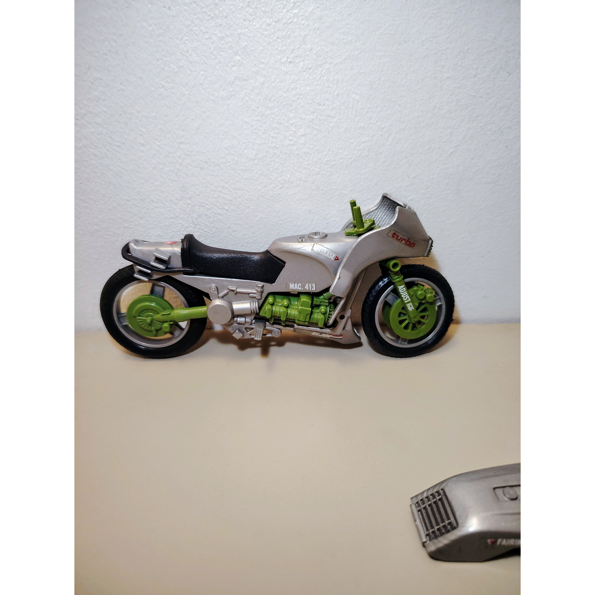 SILVER MIRAGE PARA REPARAR