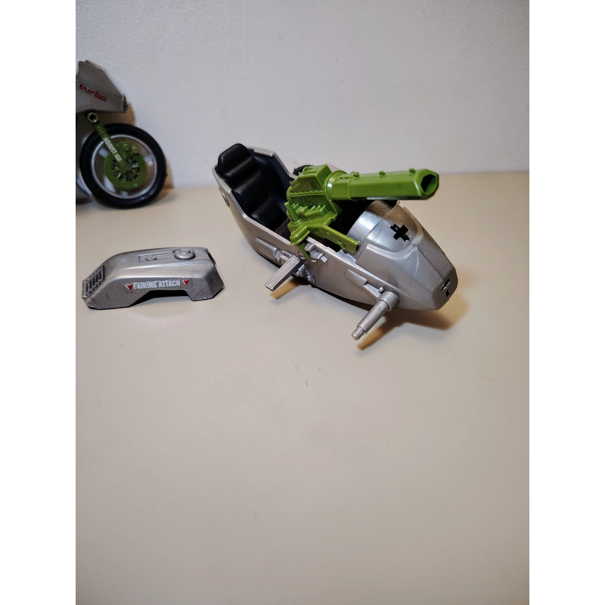 SILVER MIRAGE PARA REPARAR