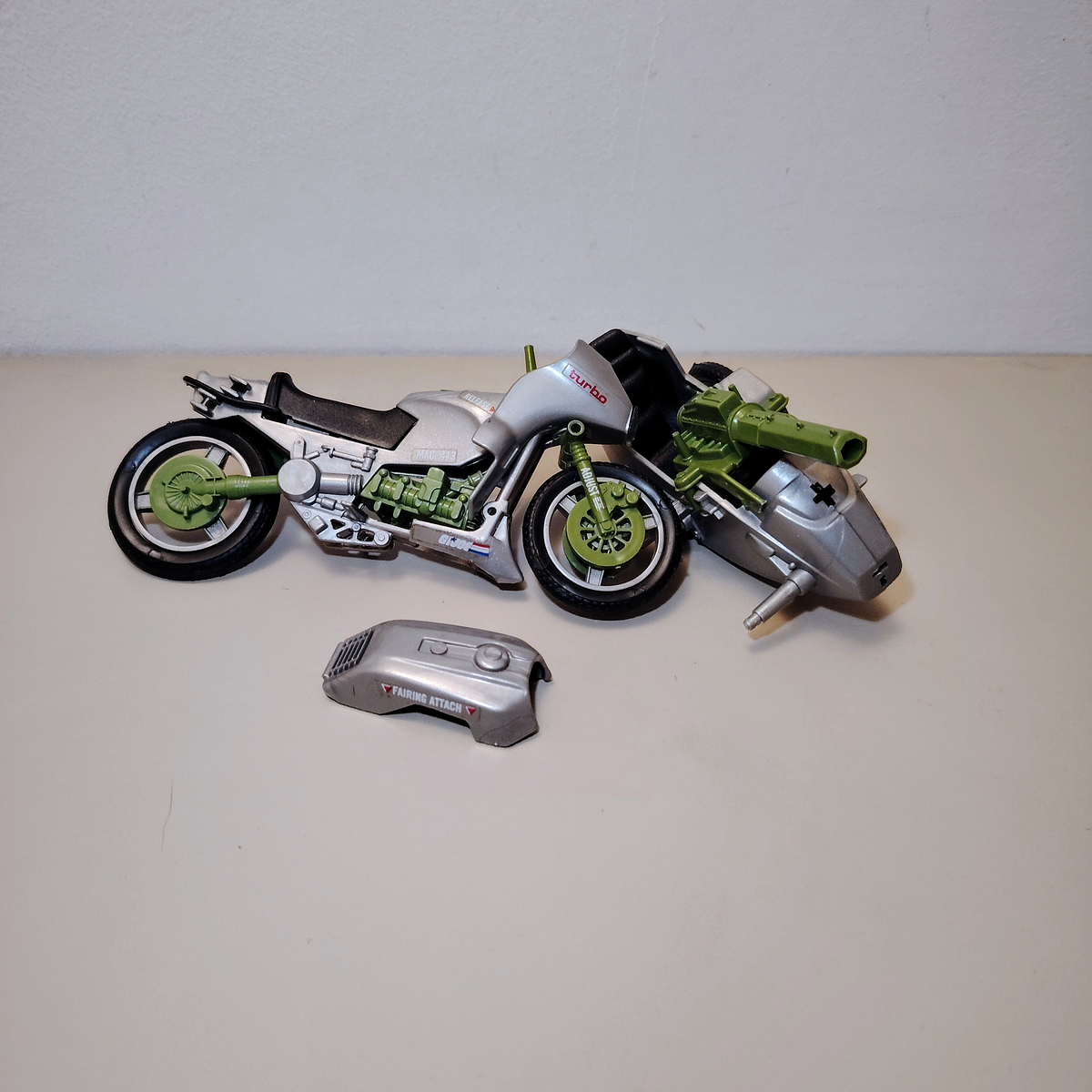 SILVER MIRAGE PARA REPARAR