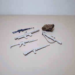 ACCESORIOS PACK GI JOE