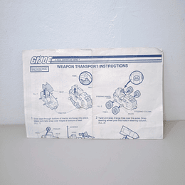 INSTRUCCIONES WEAPON TRANSPORT 