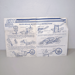 INSTRUCCIONES SILVER MIRAGE 