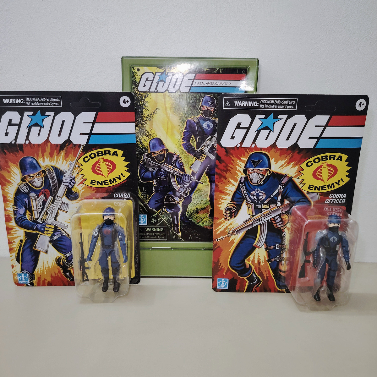 PACK RETRO COBRA AÑO 2022