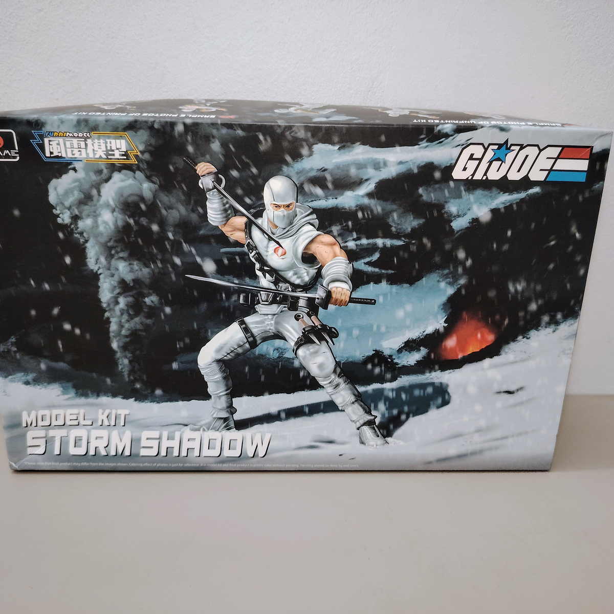 STORM SHADOW MODEL KIT