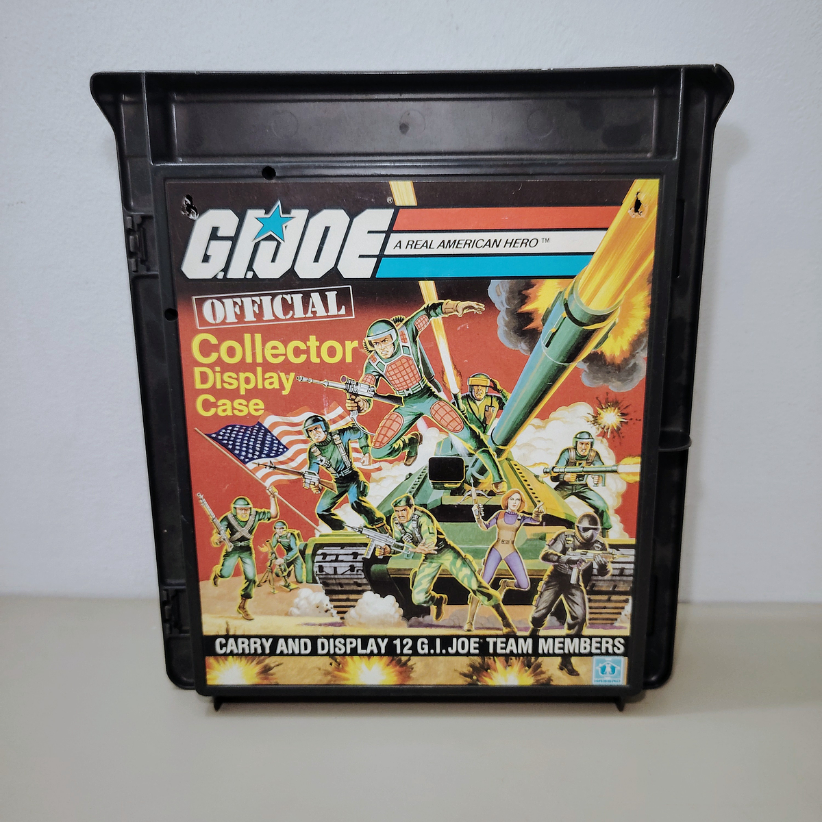 GI JOE CASE