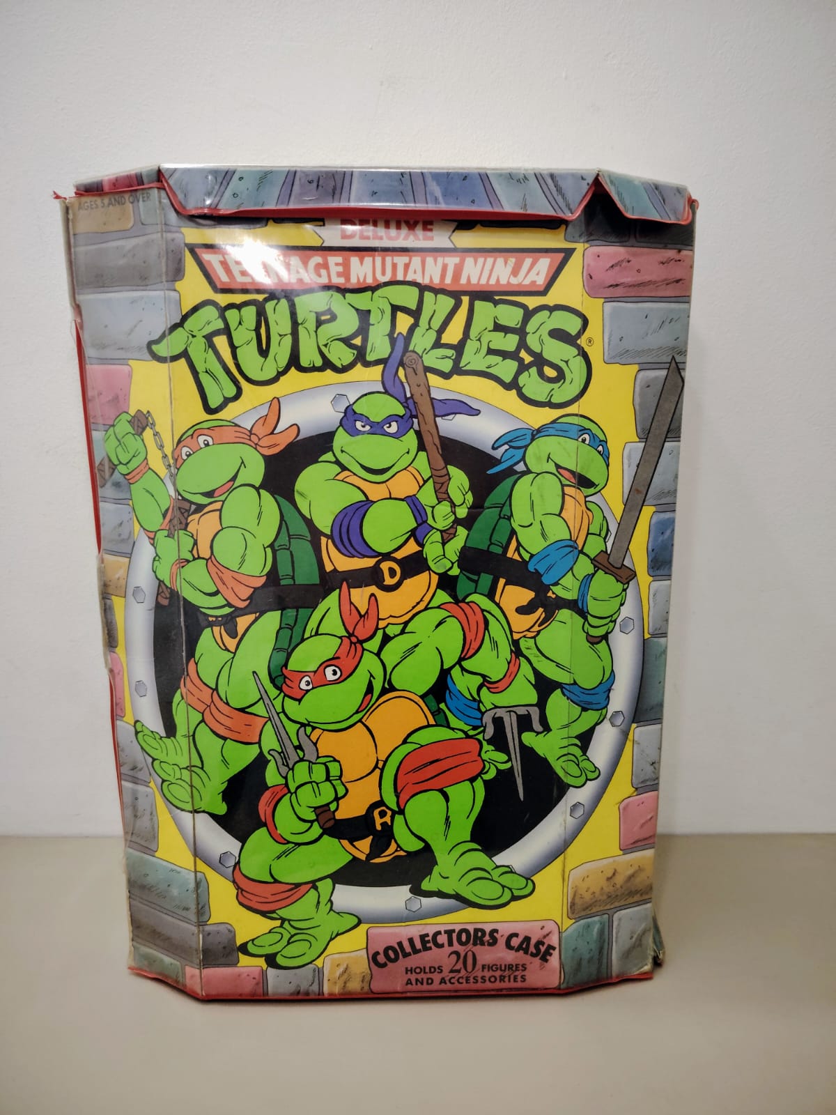 GIANT CASE TMNT