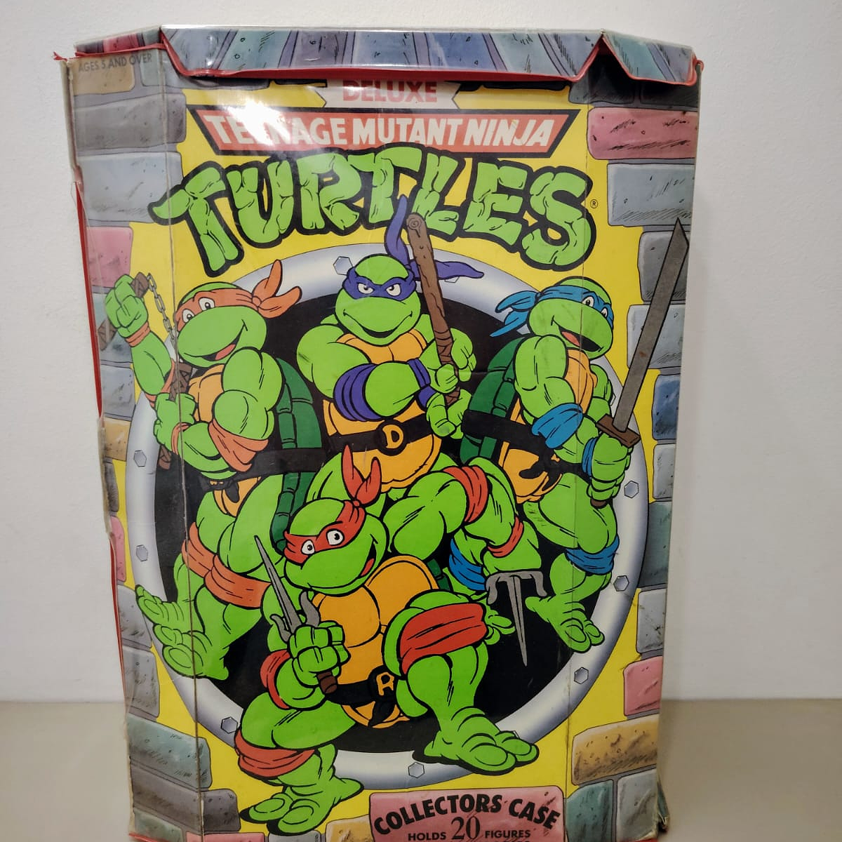 GIANT CASE TMNT