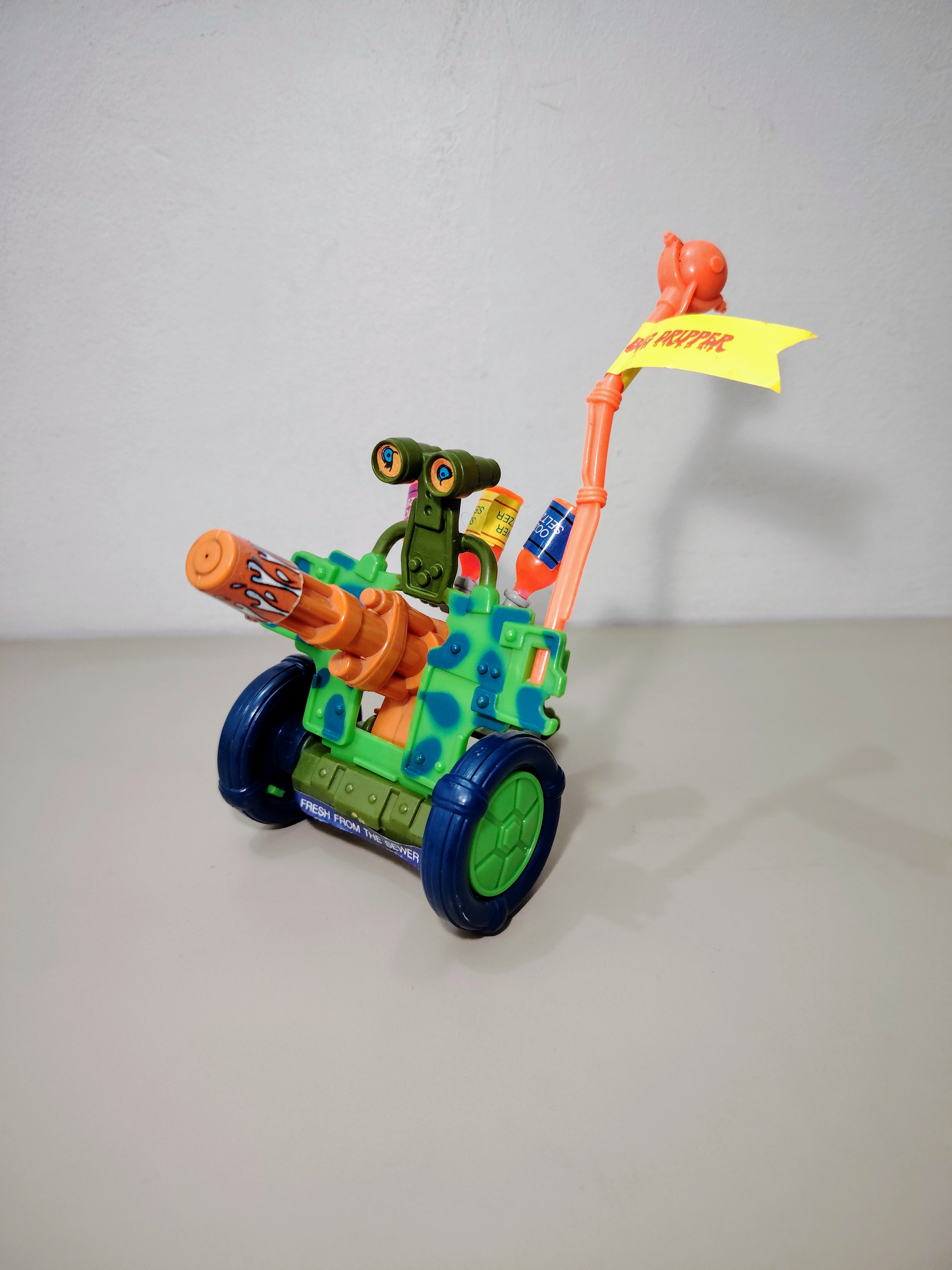 SEWER CANNON