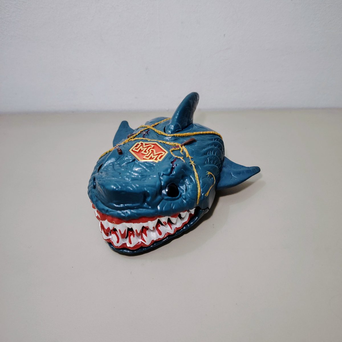 CAUGHT BY THE MAN EATER