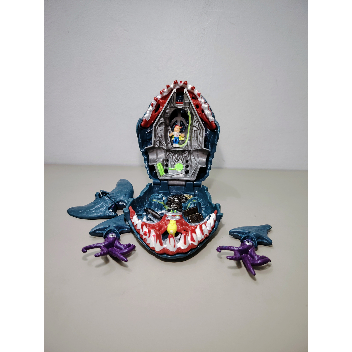 CAUGHT BY THE MAN EATER