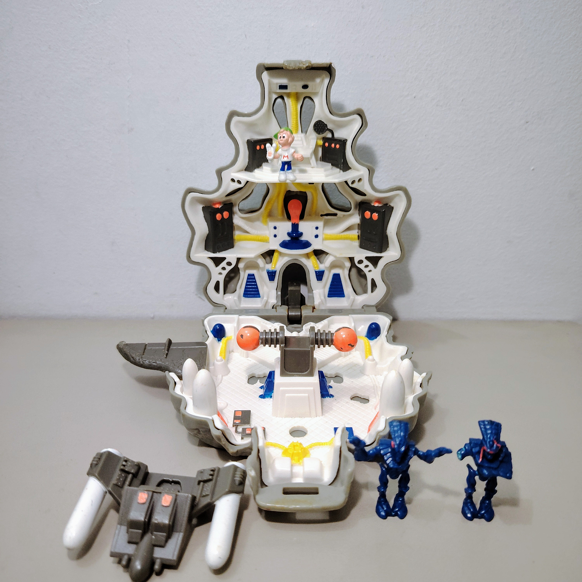 TERMINATES WOLF SHIP