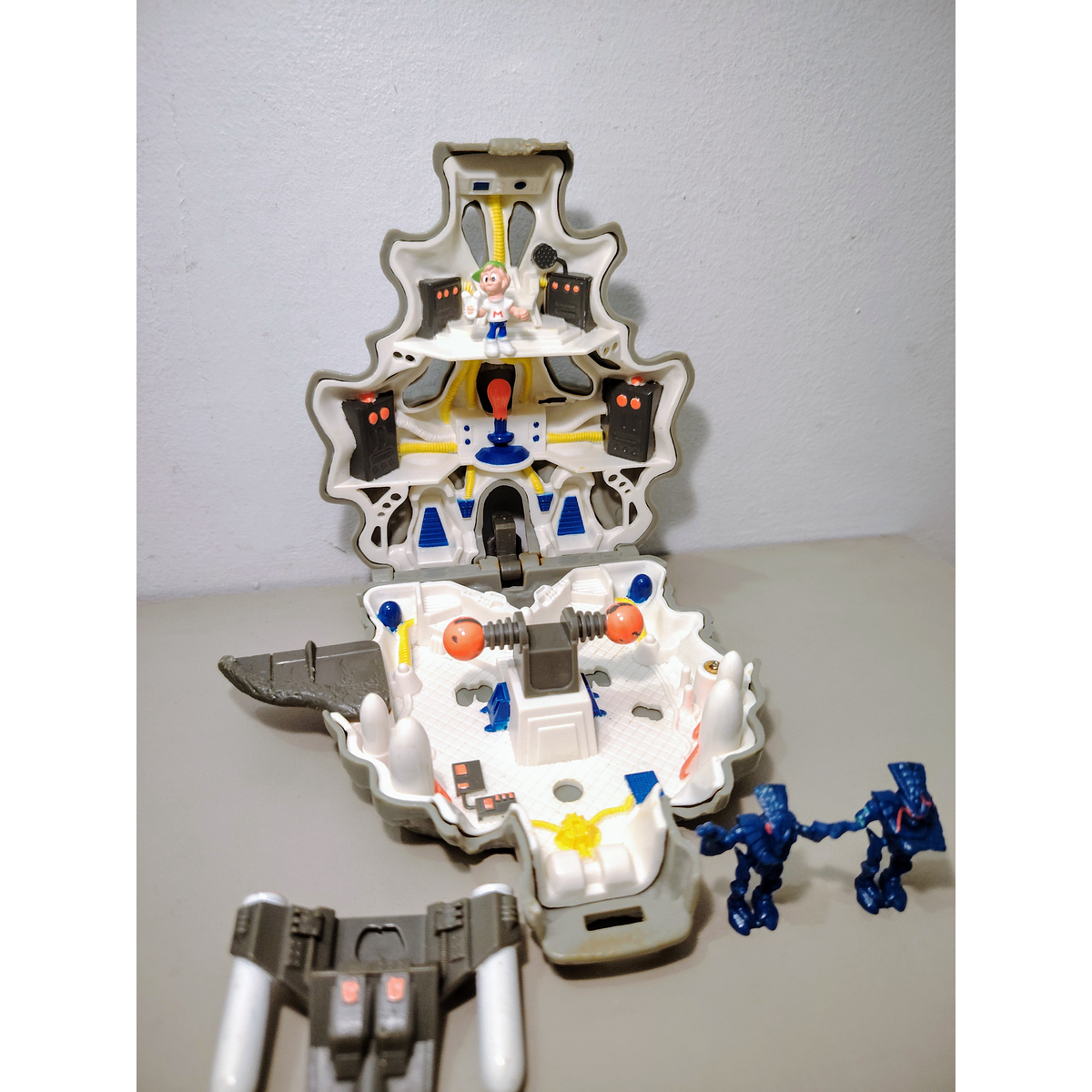 TERMINATES WOLF SHIP