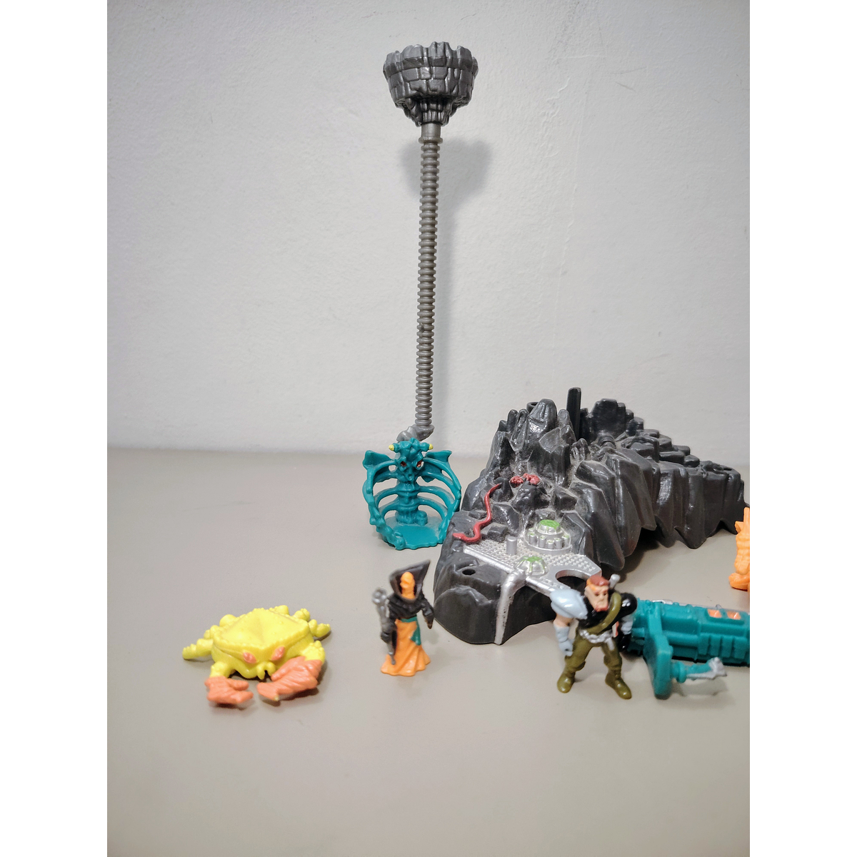  PIEZAS MOUNTAIN SKULL LAVA