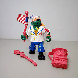 MIDSHIPMAN MIKE PIERNAS FIJAS