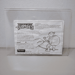 FOLLETO TALKING TURTLE 