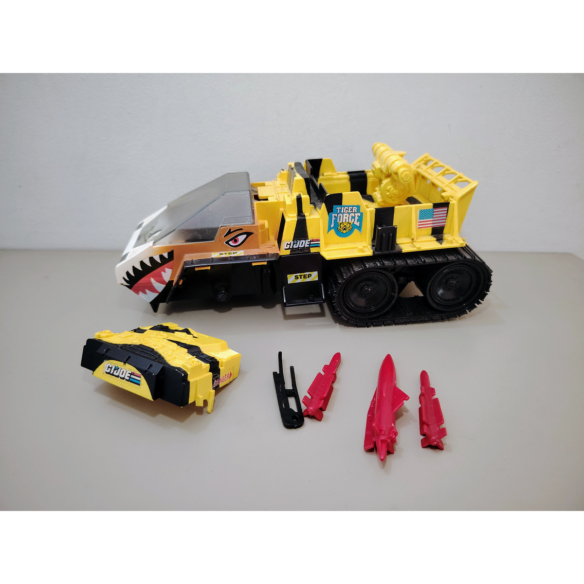 TIGER CAT PARA REPARAR