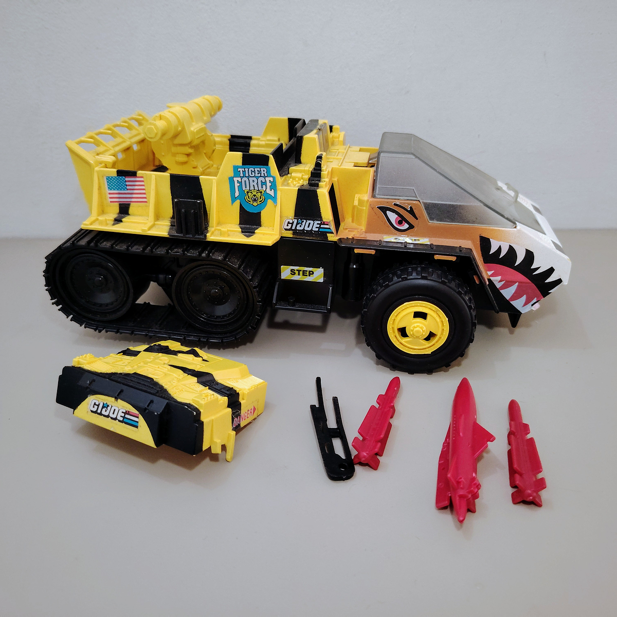 TIGER CAT PARA REPARAR