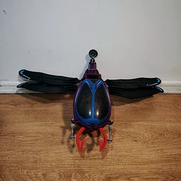 FRIGHT FIGHTERS, FALTA UNA PIEZA