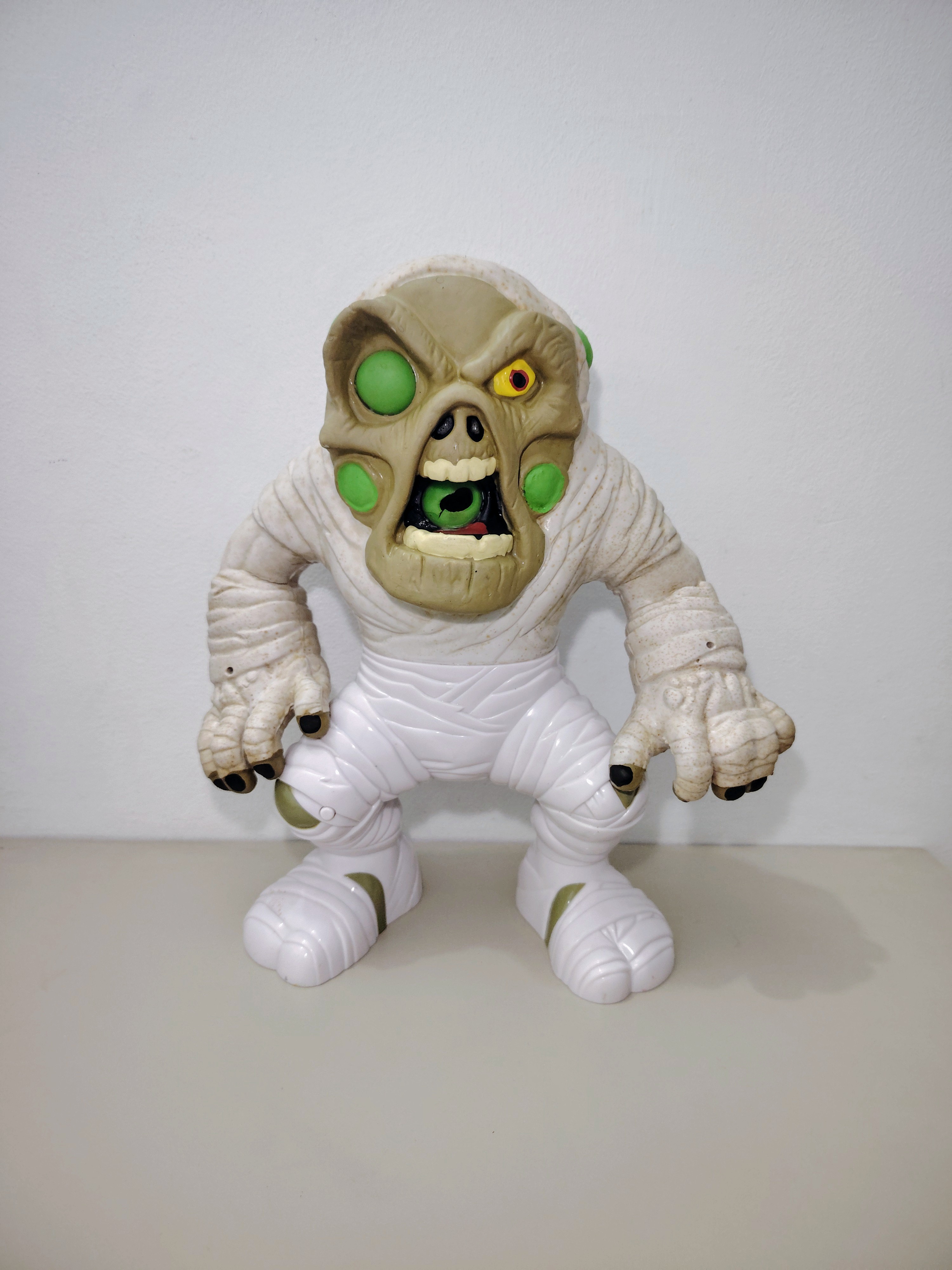 STRETCH SCREAMERS MUMMY, FUNCIONANDO