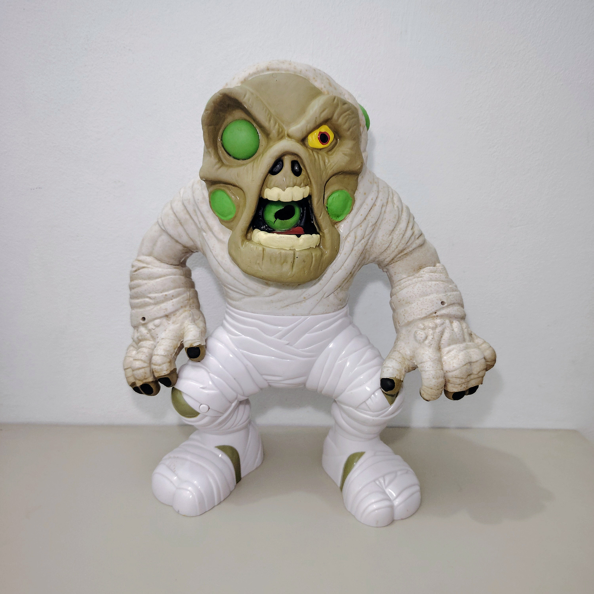 STRETCH SCREAMERS MUMMY, FUNCIONANDO