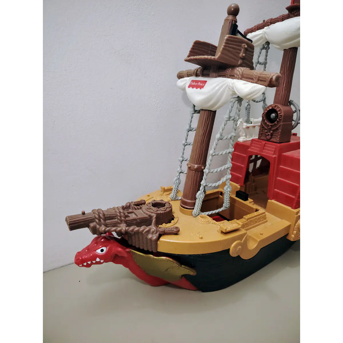 BARCO FISHER PRICE AÑO 1998