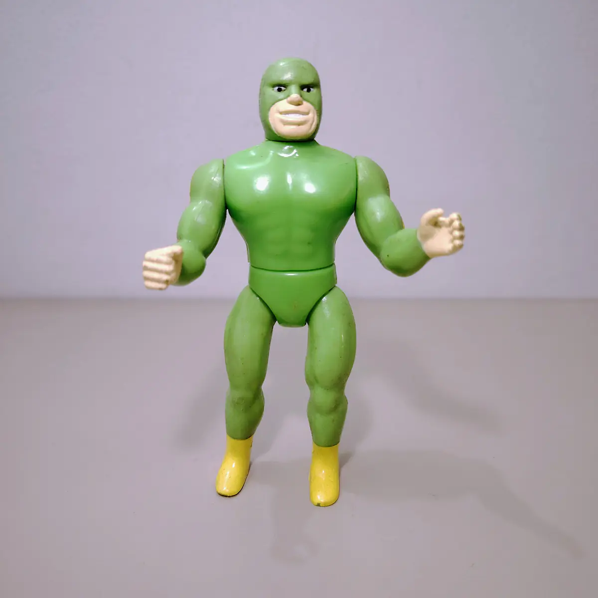 EVIL ERASER, MIGHTY CRUSADER