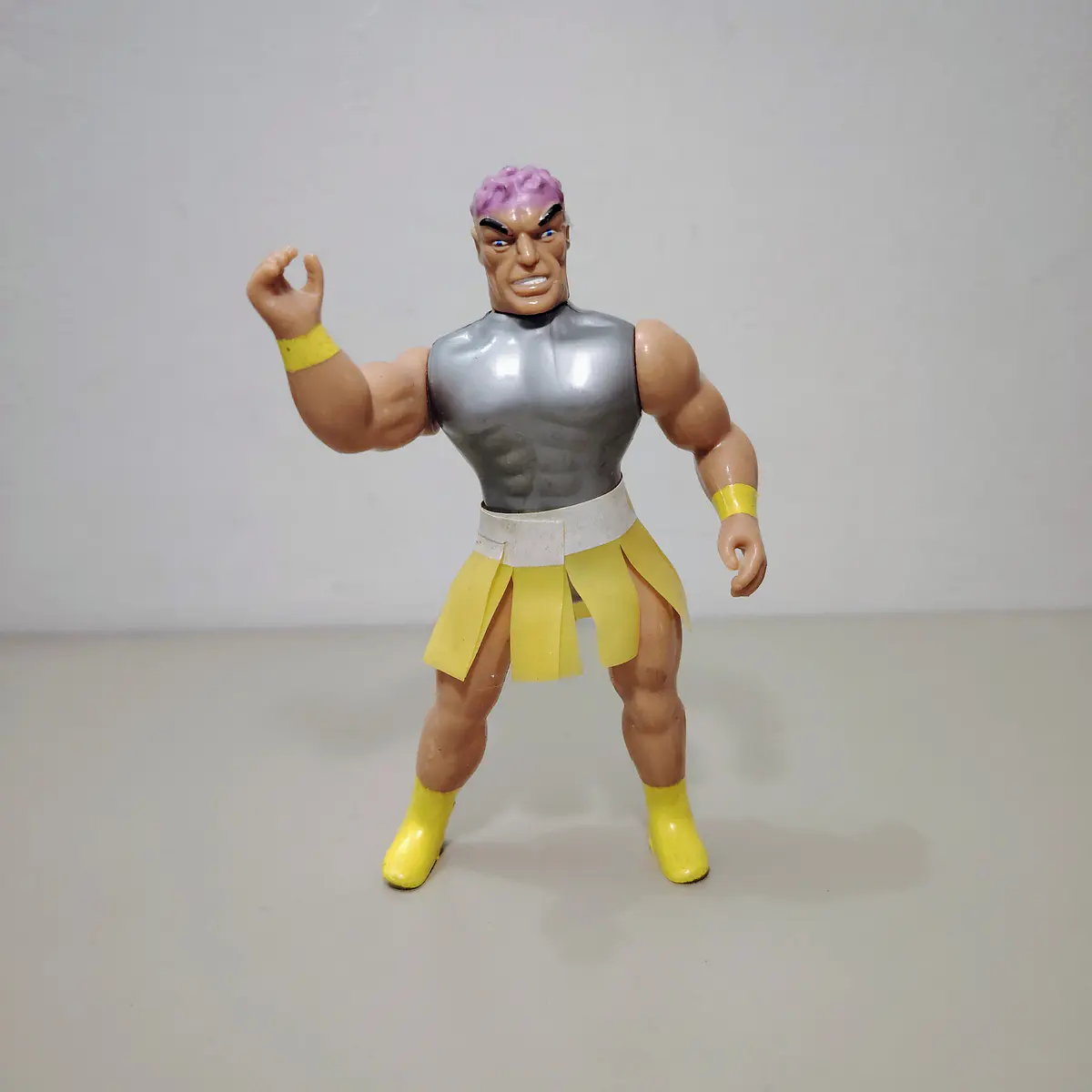 THE BRAIN EMPEROR, MIGHTY CRUSADER 