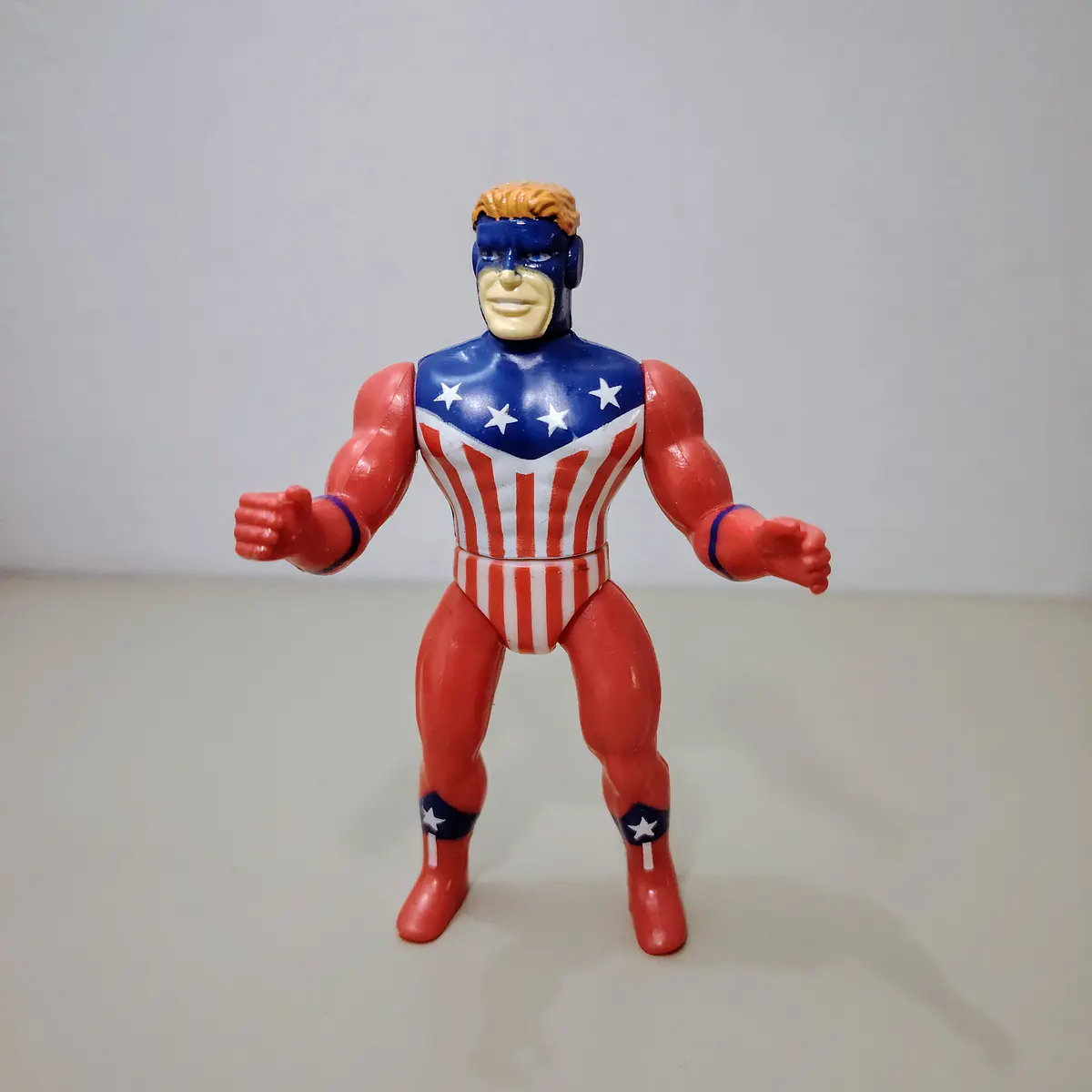 THE SHIELD, MIGHTY CRUSADER 