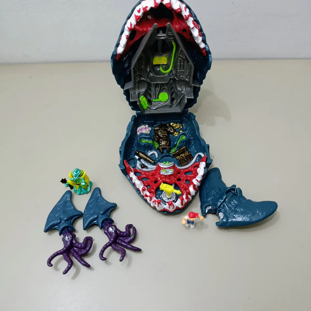 CAUGHT BY THE MAN EATER