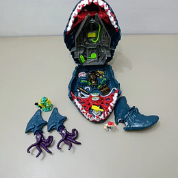 CAUGHT BY THE MAN EATER