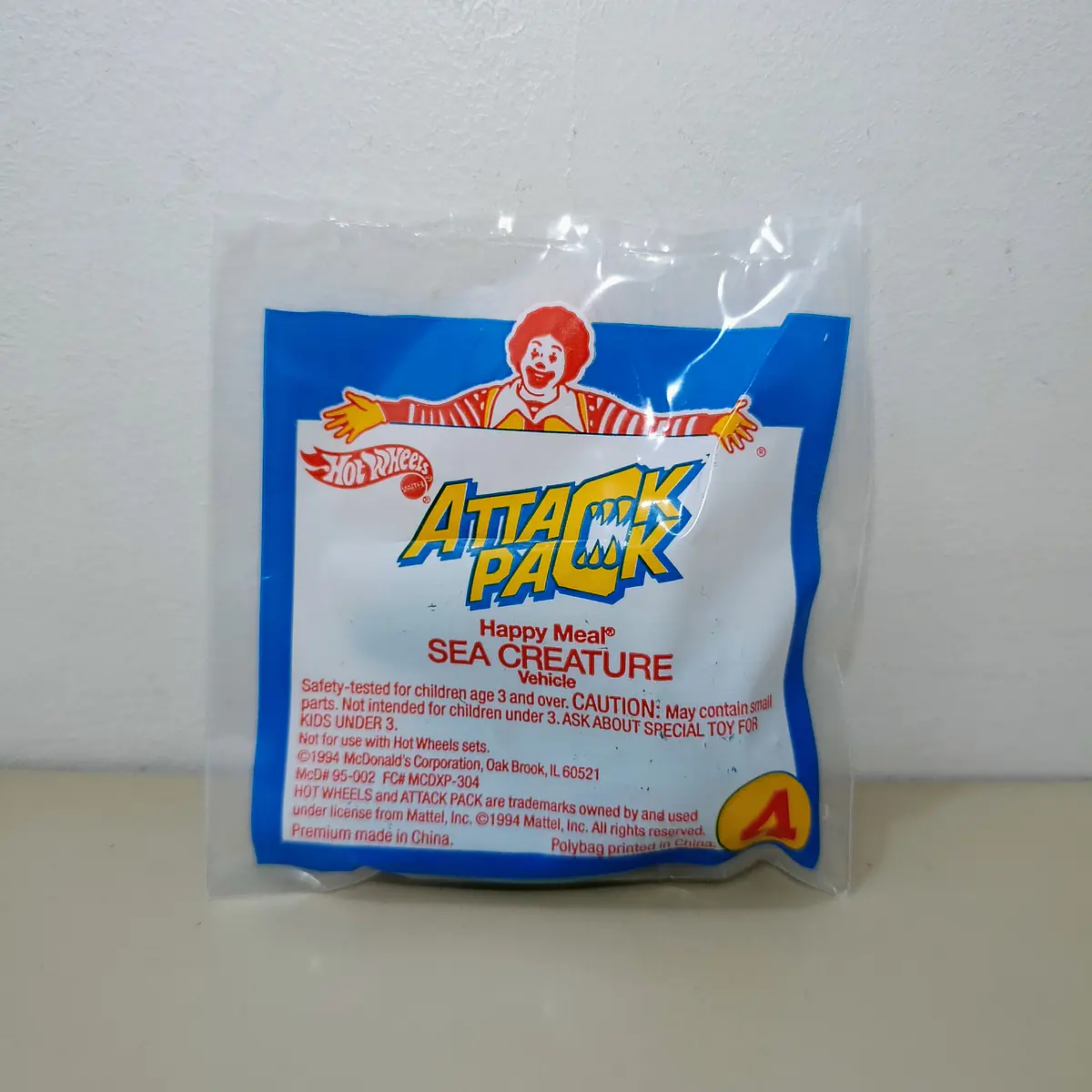 SEA CREATURE, ATTACK PACK