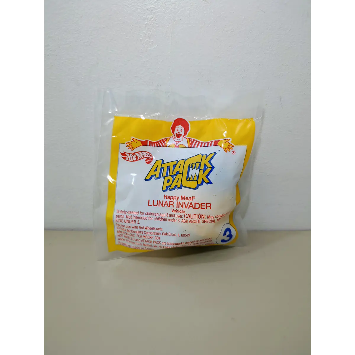 LUNAR INVADER, ATTACK PACK