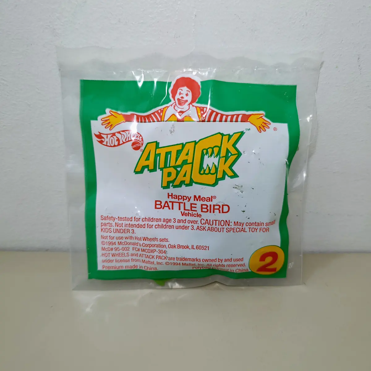 BATTLE BIRD, ATTACK PACK