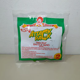 BATTLE BIRD, ATTACK PACK