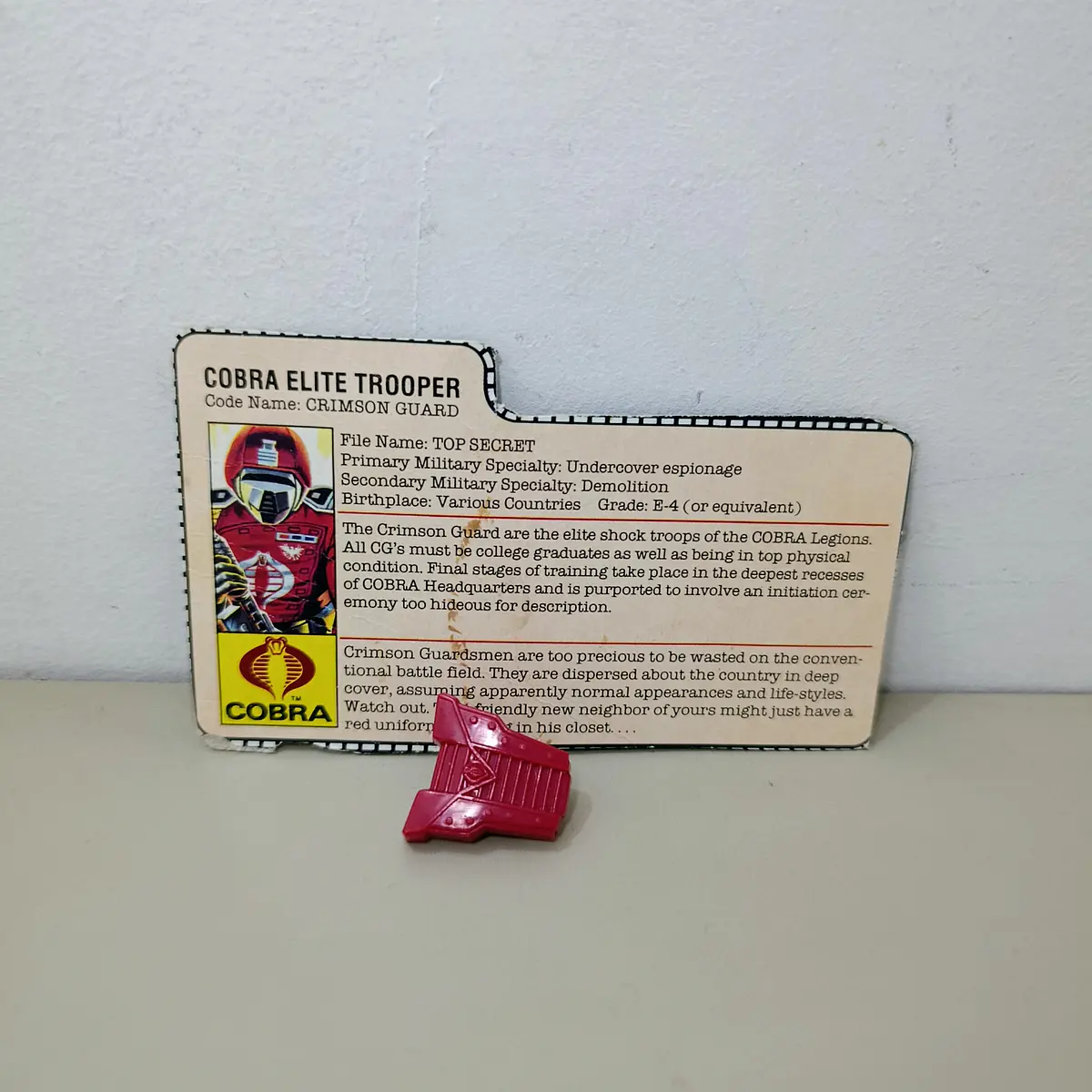 ACCESORIOS CRIMSON G