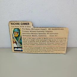 FILECARD ROCK & ROLL