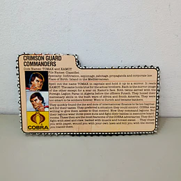 FILECARD TOMAX & XAMOT