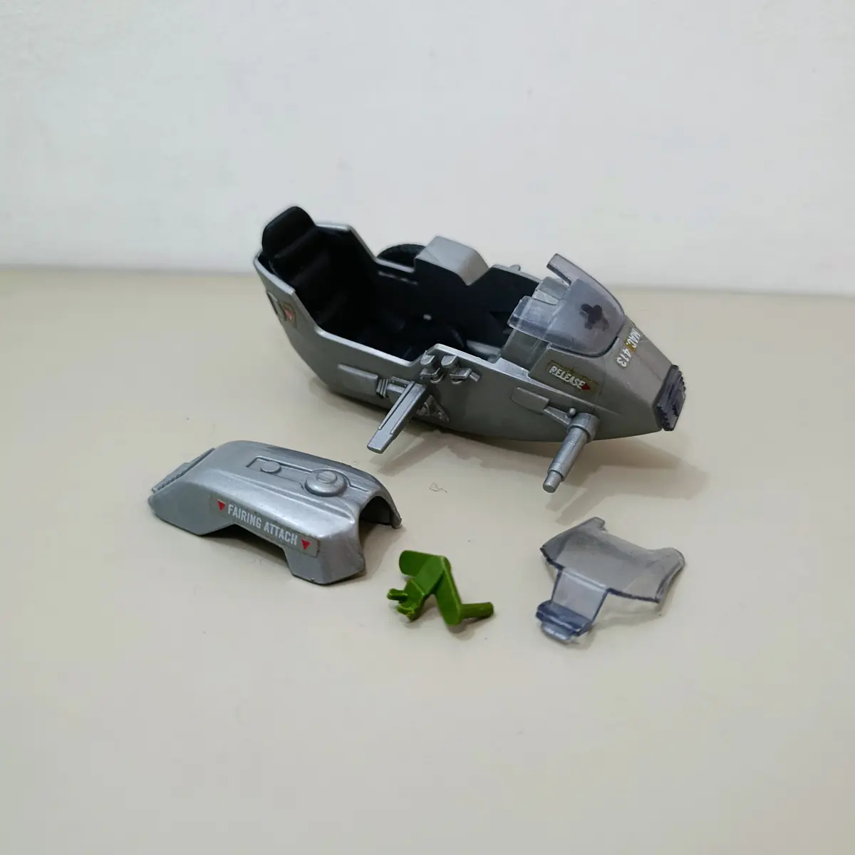 PIEZAS SILVER MIRAGE