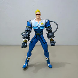 CAP COMMANDER MARVEL VS CAPCOM