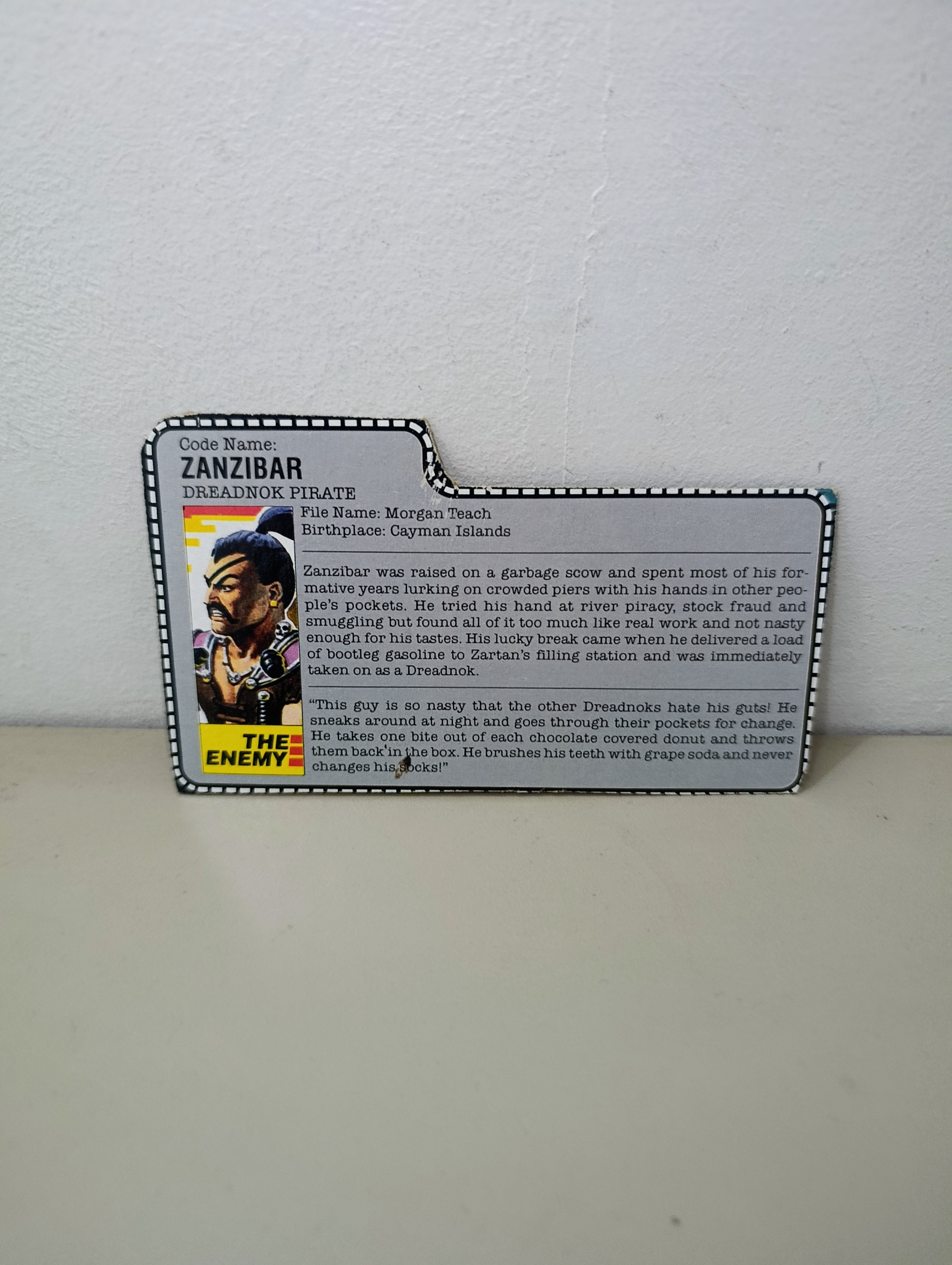 FILECARD ZANZIBAR
