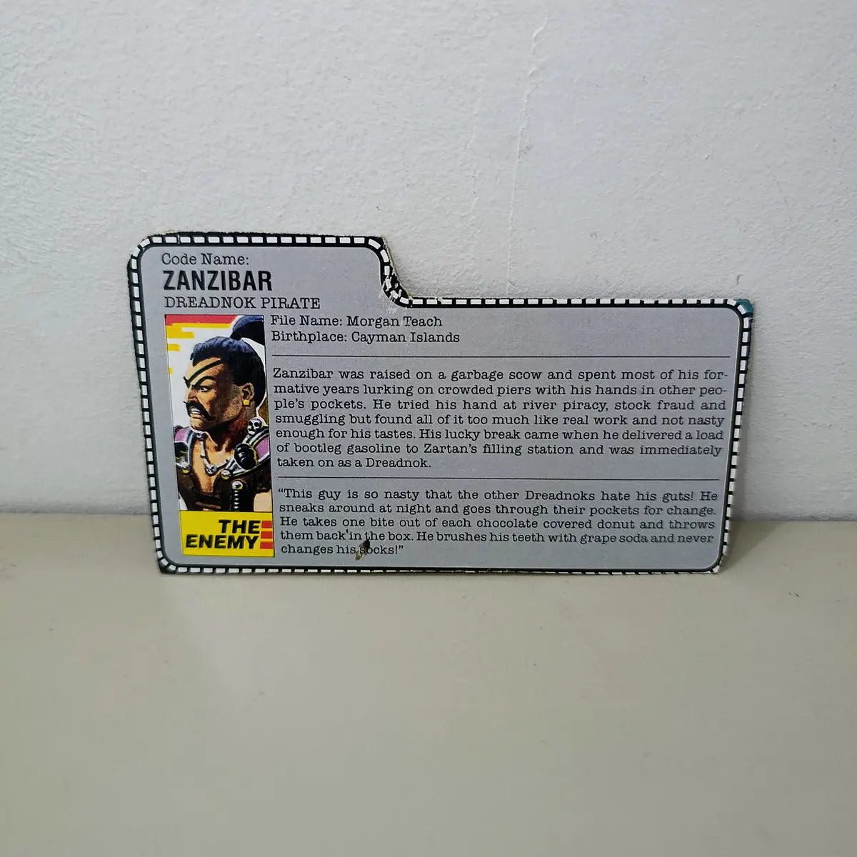 FILECARD ZANZIBAR