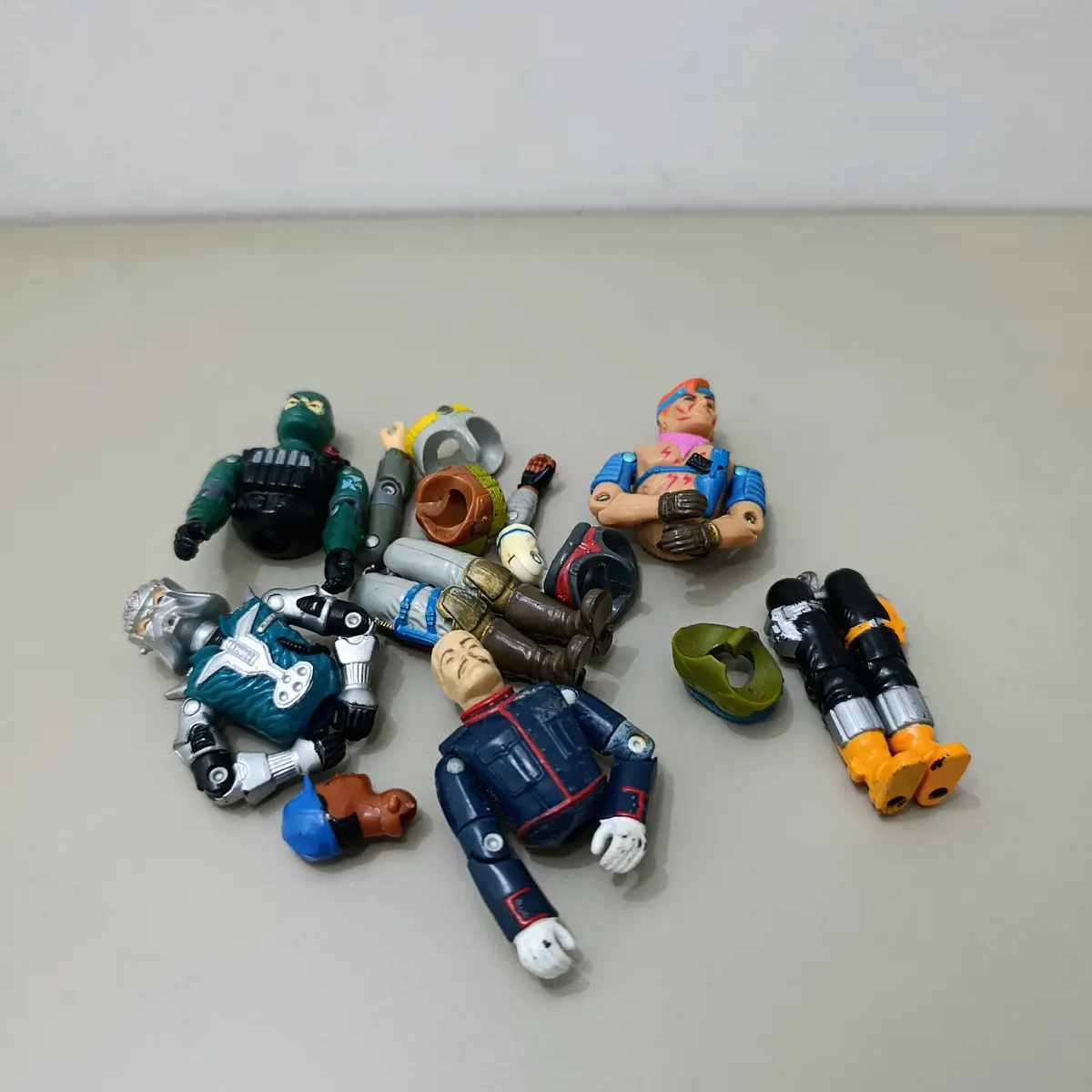 LOTE REPUESTOS GIJOE