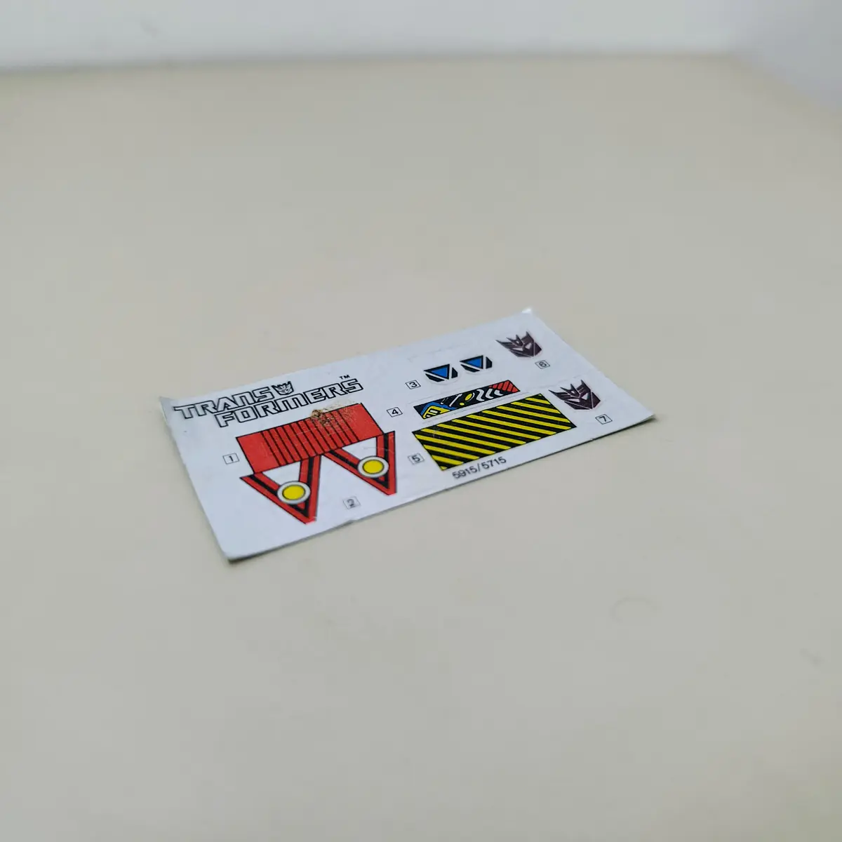 STICKER BONE CRUSHER G1