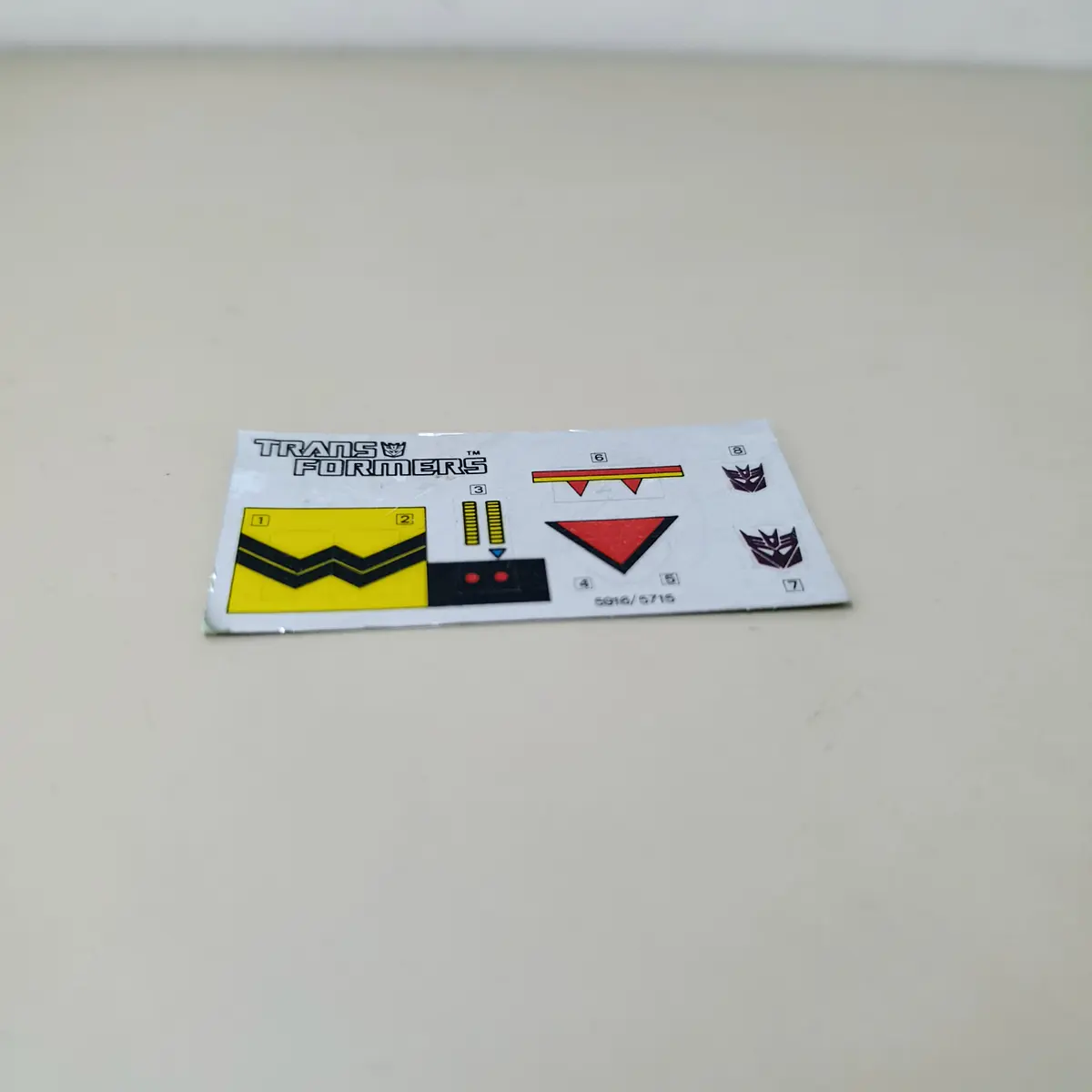 STICKER SCAVENGER G1