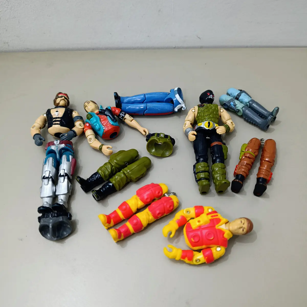 LOTE REPUESTOS GIJOE