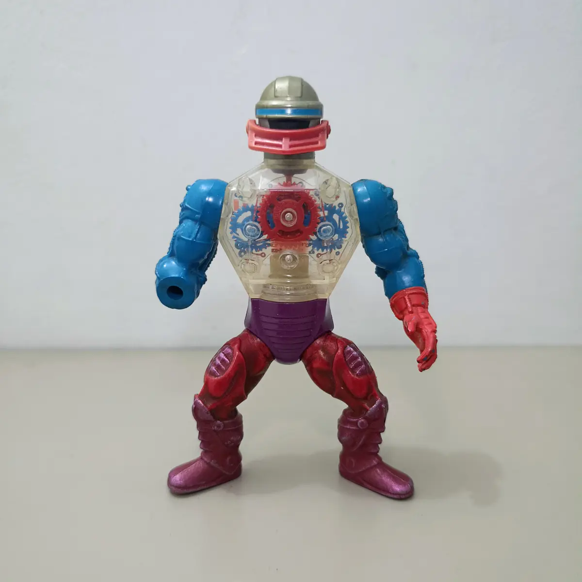 ROBOTO SIN TENSOR 